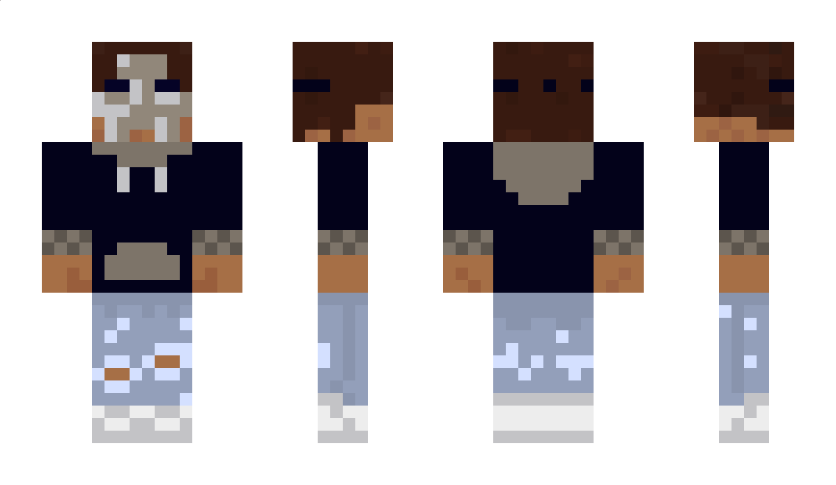 IronIdle9573 Minecraft Skin