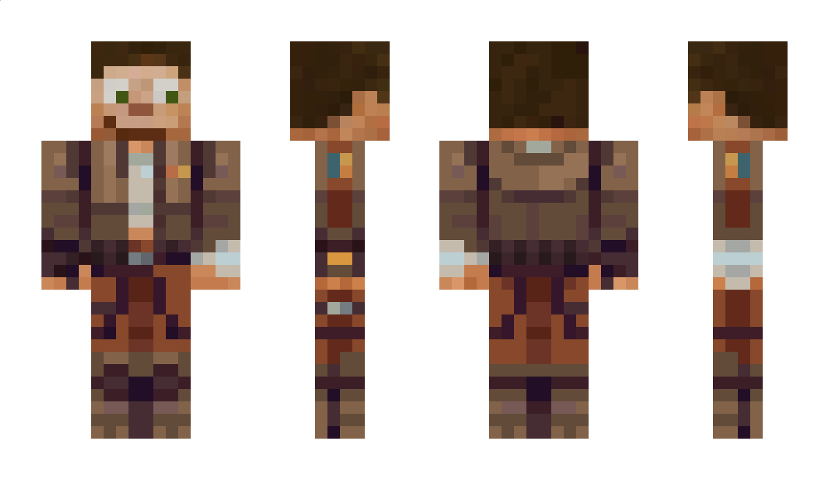 exemplu Minecraft Skin