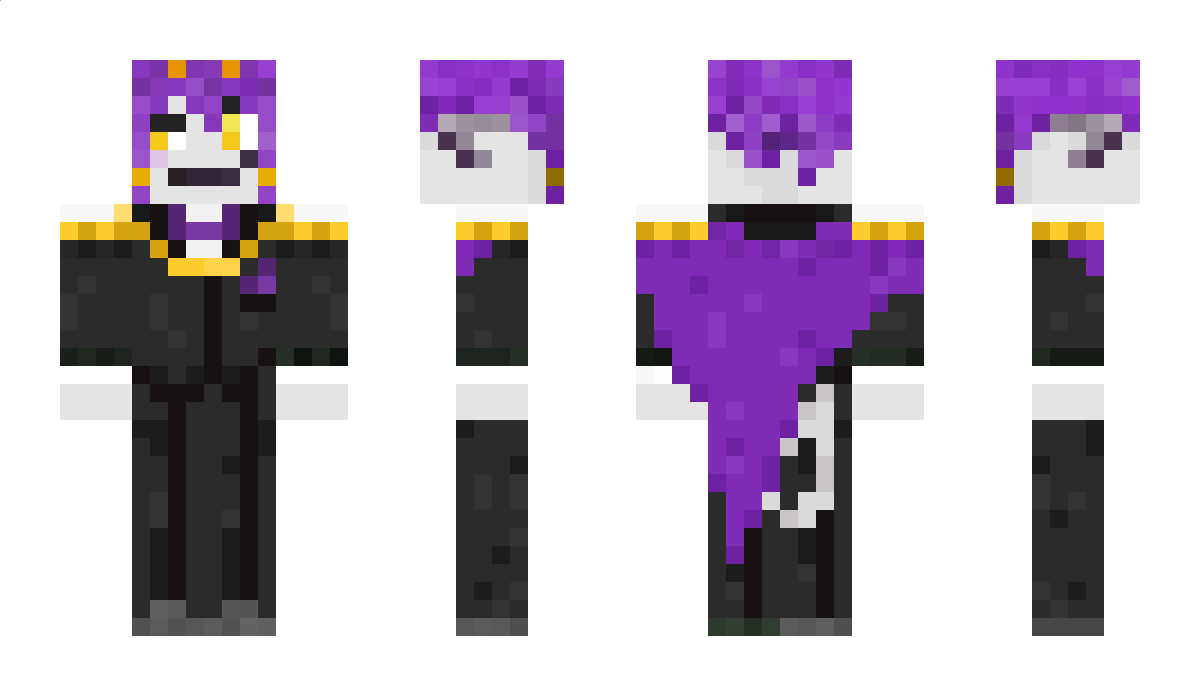 NebulaBash Minecraft Skin