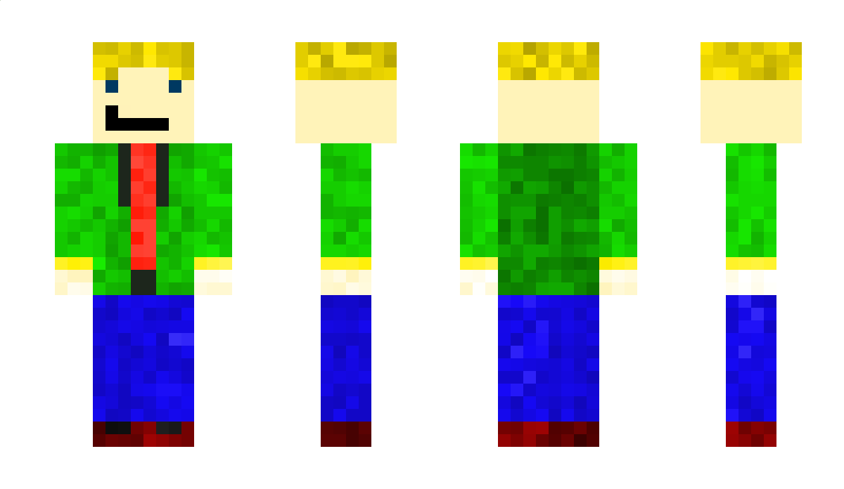 LolZGamingYT Minecraft Skin