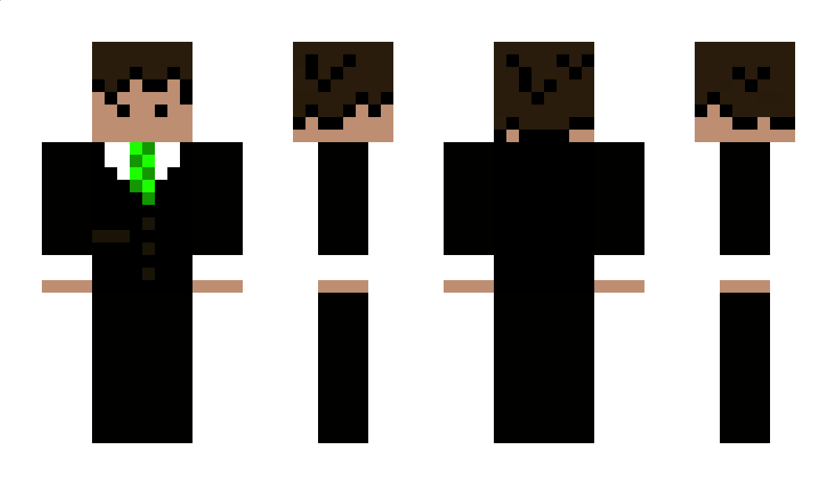 keefer200 Minecraft Skin