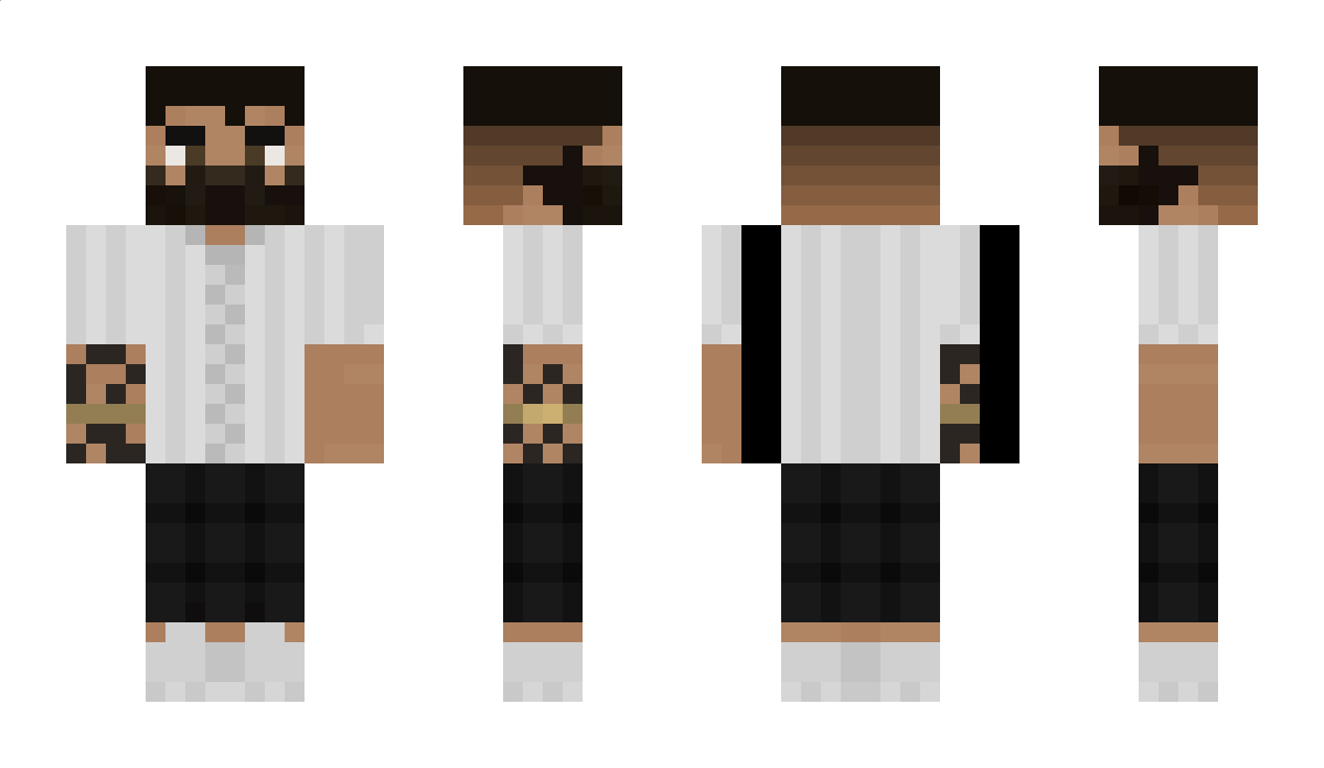 2Basti Minecraft Skin