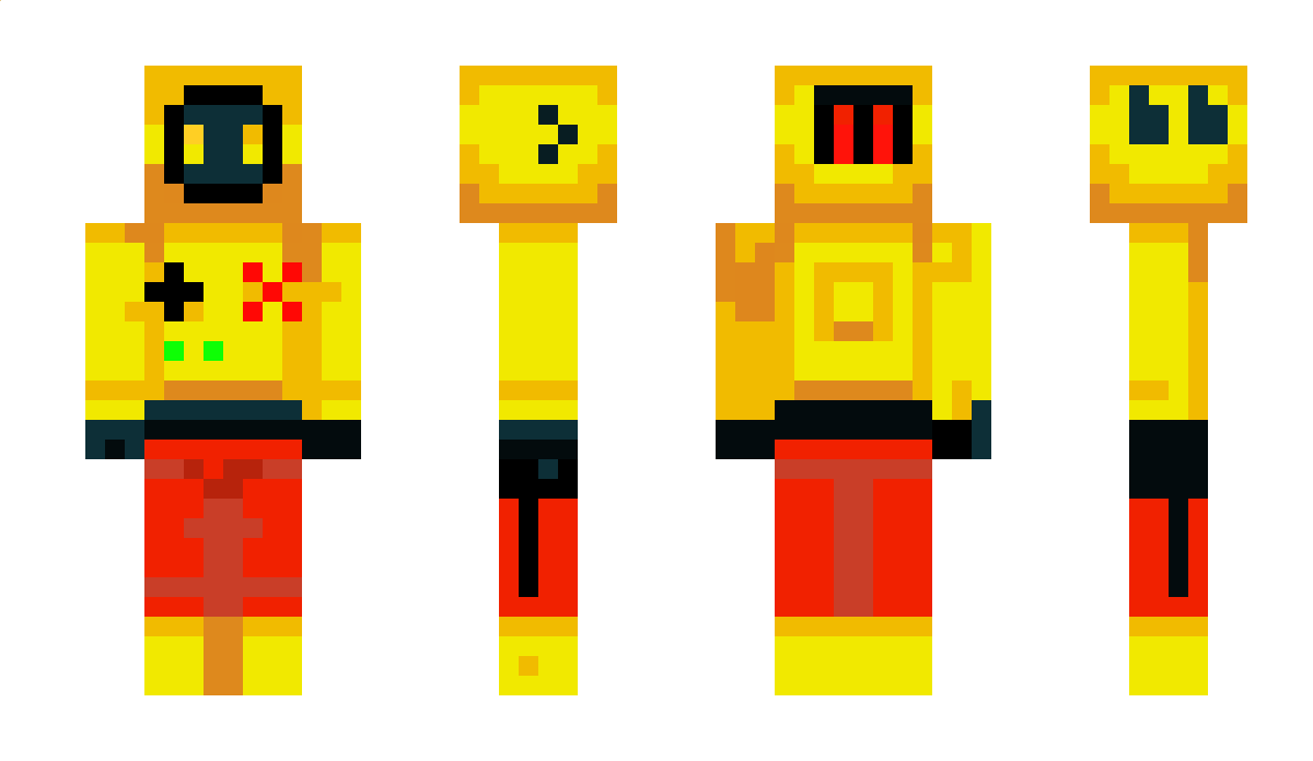 ChipmunkSurfer3 Minecraft Skin