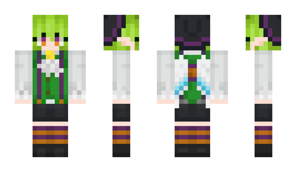 MintEye Minecraft Skin