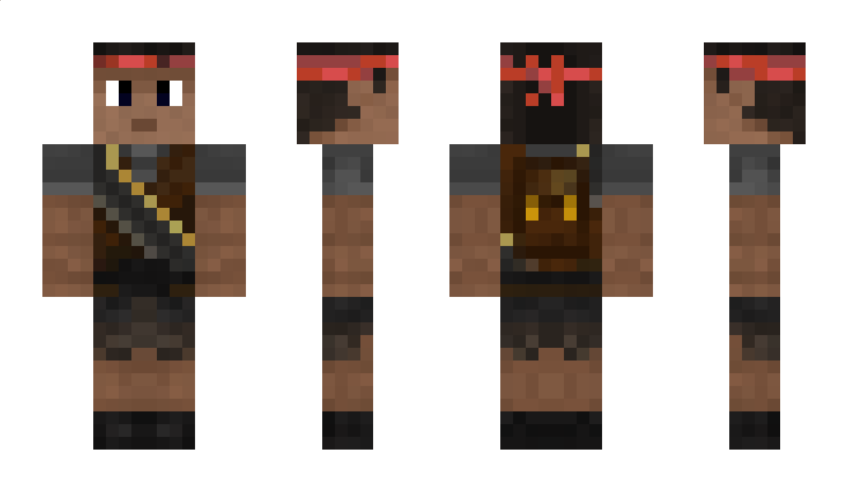 Takamumba Minecraft Skin