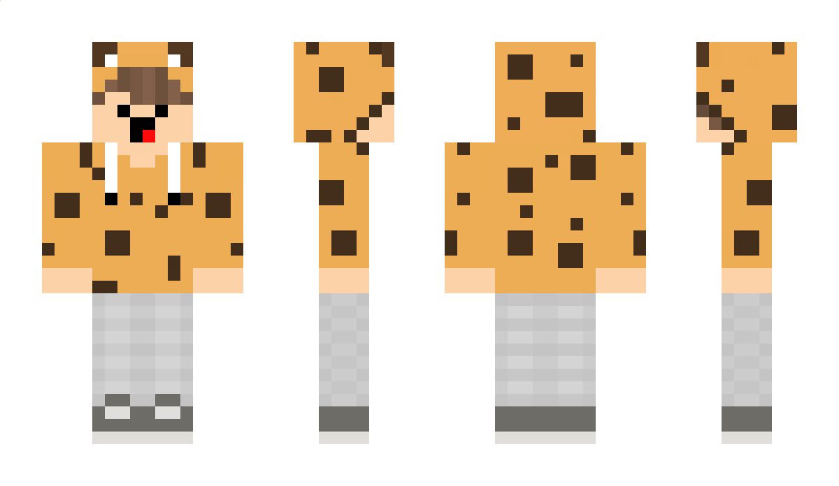 Nara_Electro Minecraft Skin