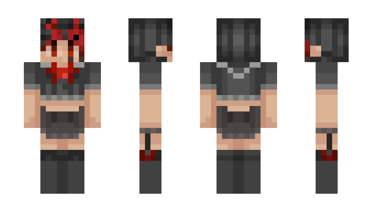 TheVoodoo_ Minecraft Skin