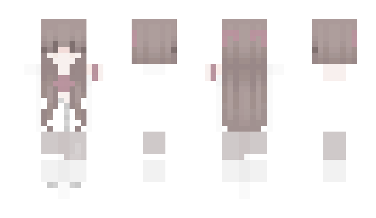 heathher Minecraft Skin