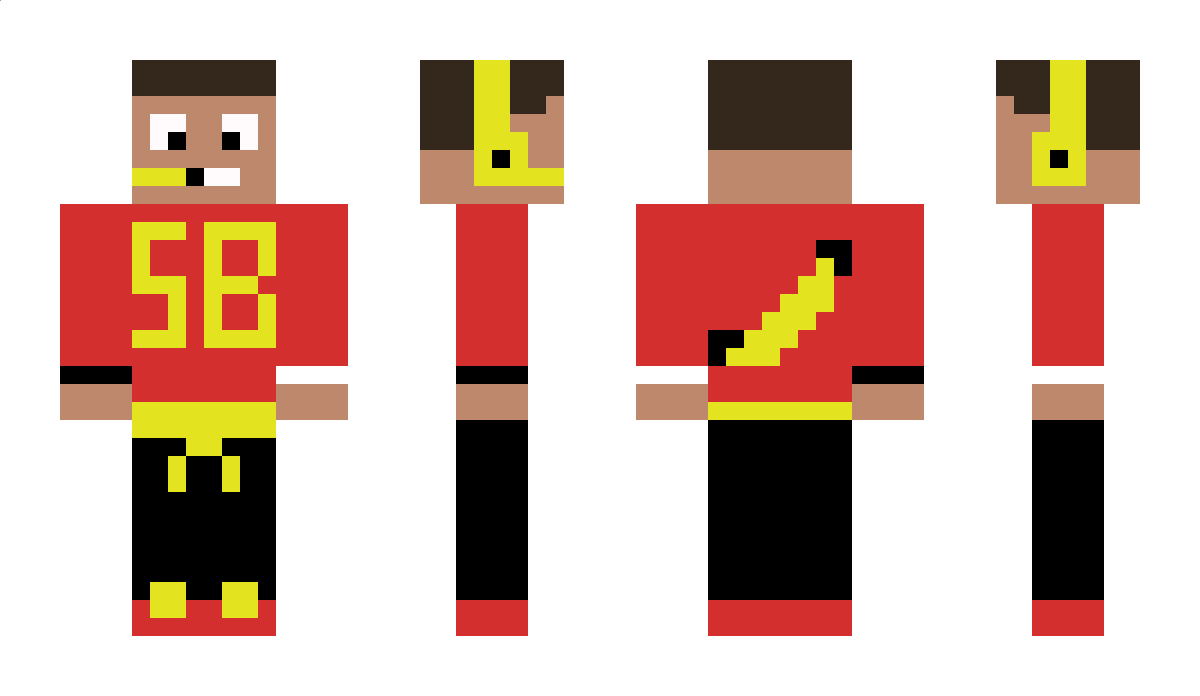 Sir_Banana Minecraft Skin