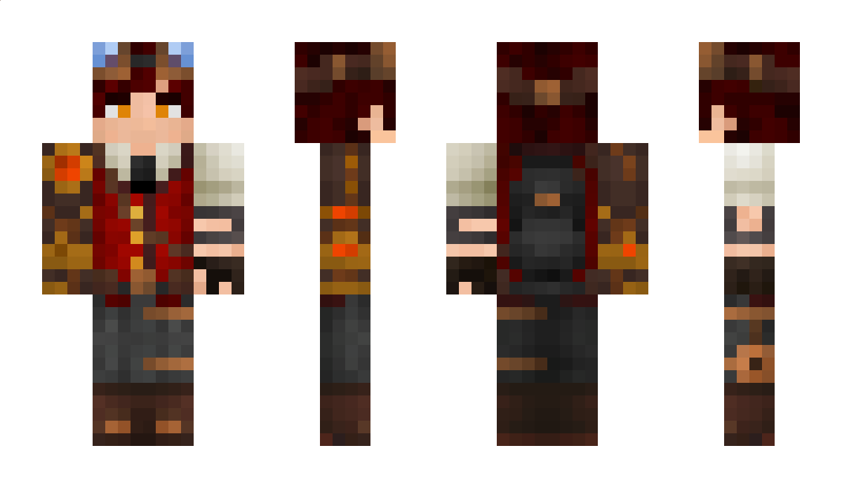 FAST771 Minecraft Skin