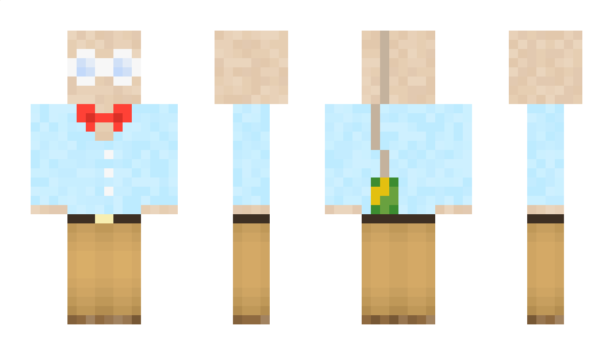 ChayInBag Minecraft Skin