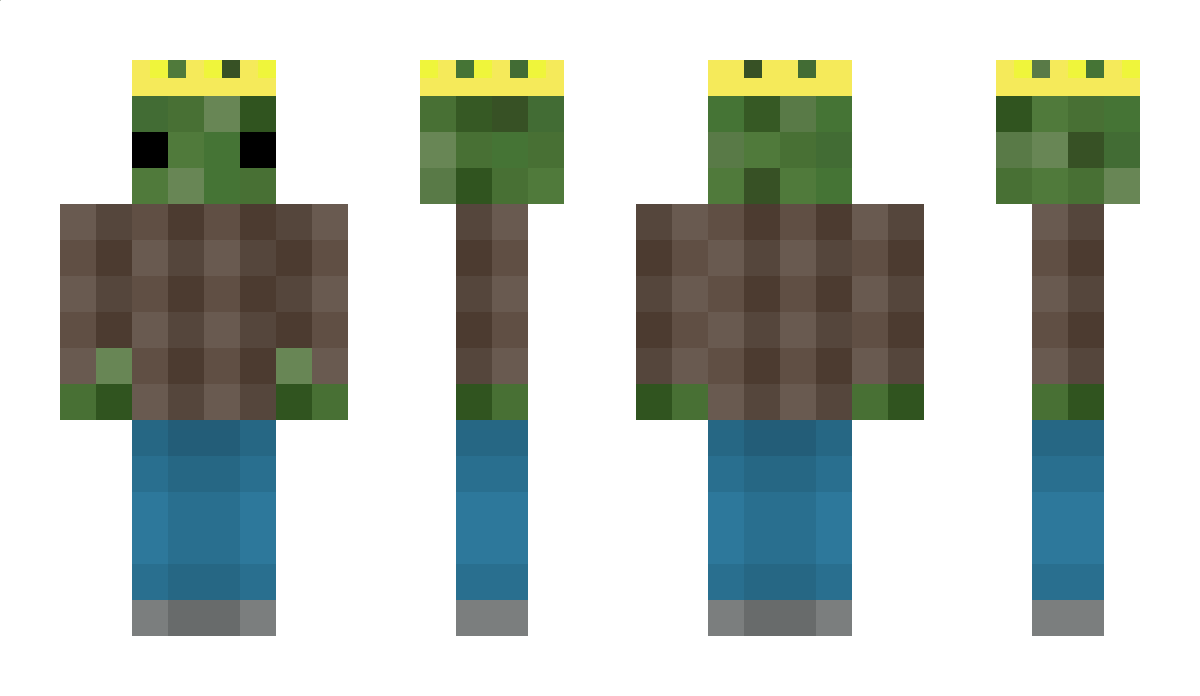 Dogmannetje Minecraft Skin