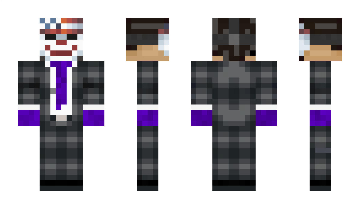 VoidPelt Minecraft Skin