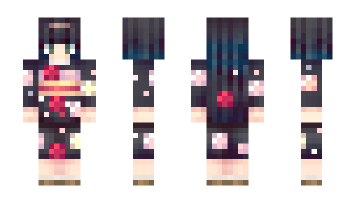 TokaiTeio Minecraft Skin