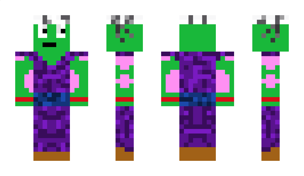 Svet Minecraft Skin