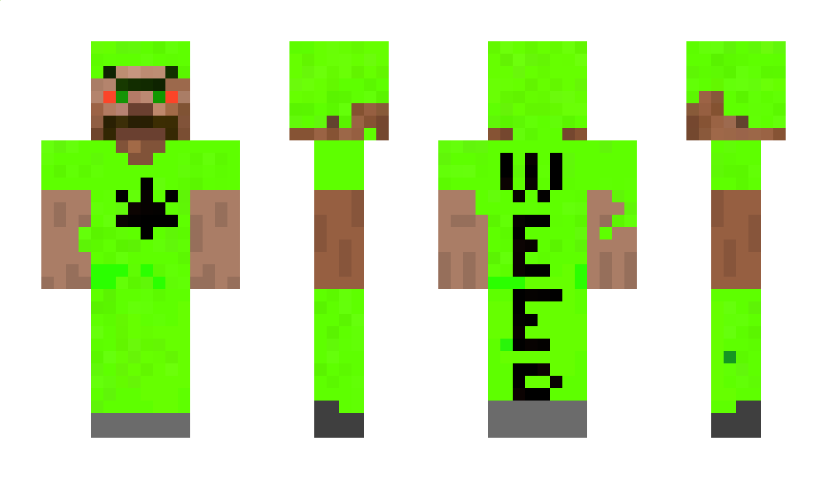 Bubba_fat2 Minecraft Skin