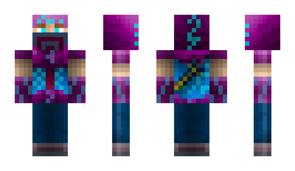 Slippers Minecraft Skin