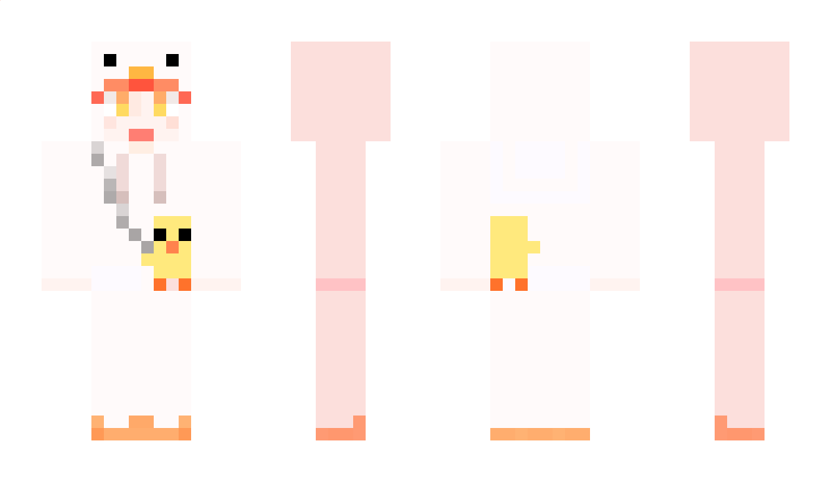 senior_ Minecraft Skin