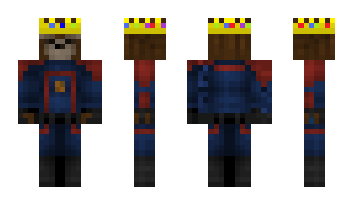 5rocket Minecraft Skin