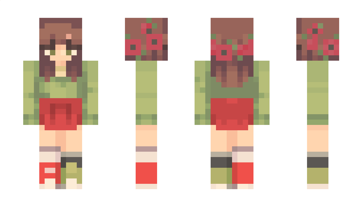 ButterflyBy Minecraft Skin