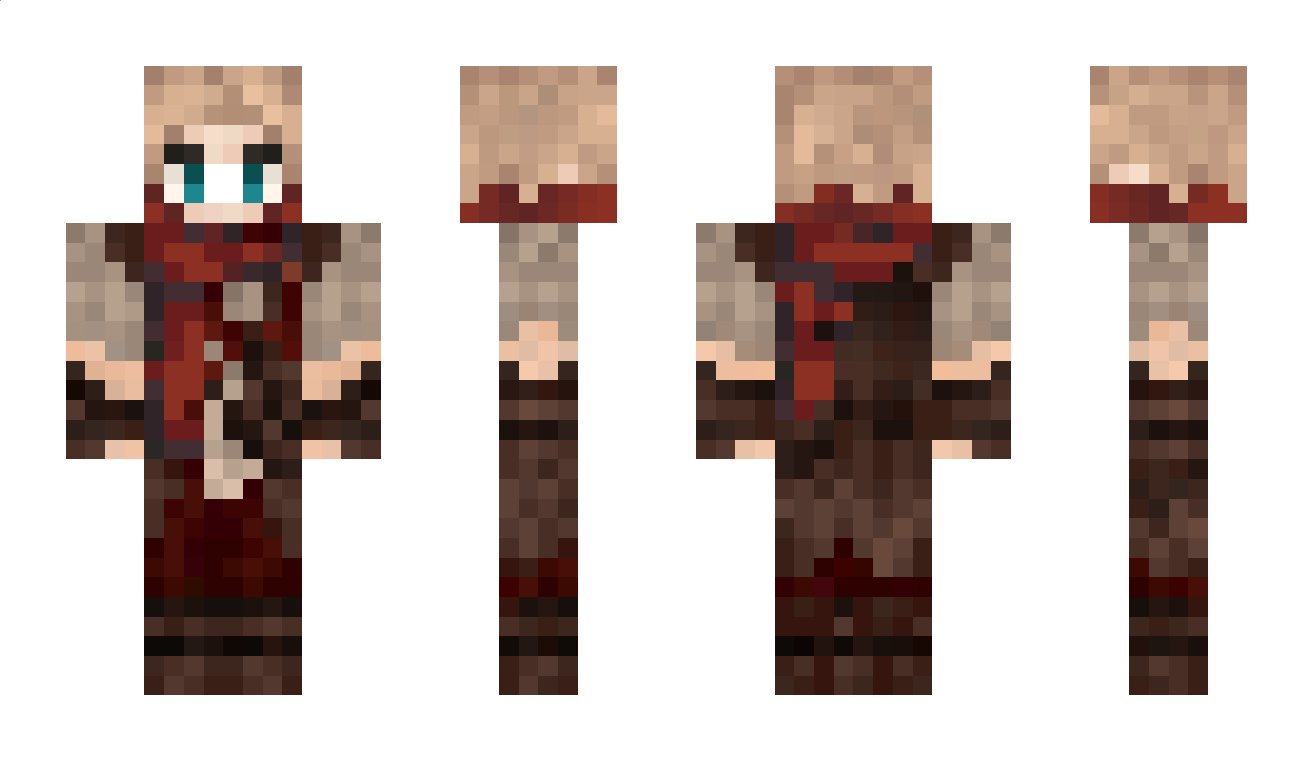 Lucifear Minecraft Skin