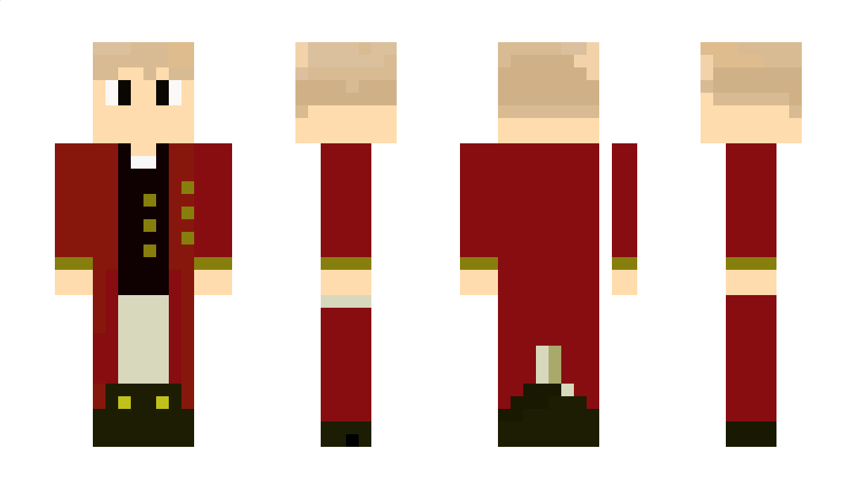 CalvinBallPXV Minecraft Skin