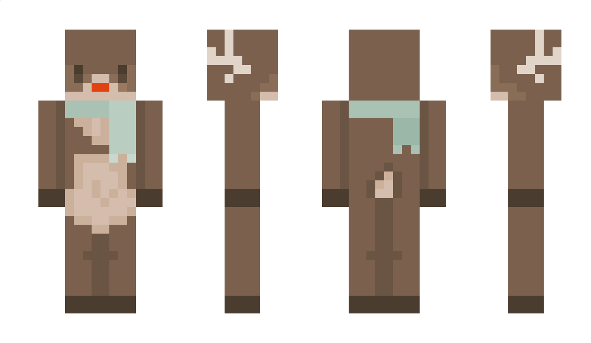 HeLied Minecraft Skin