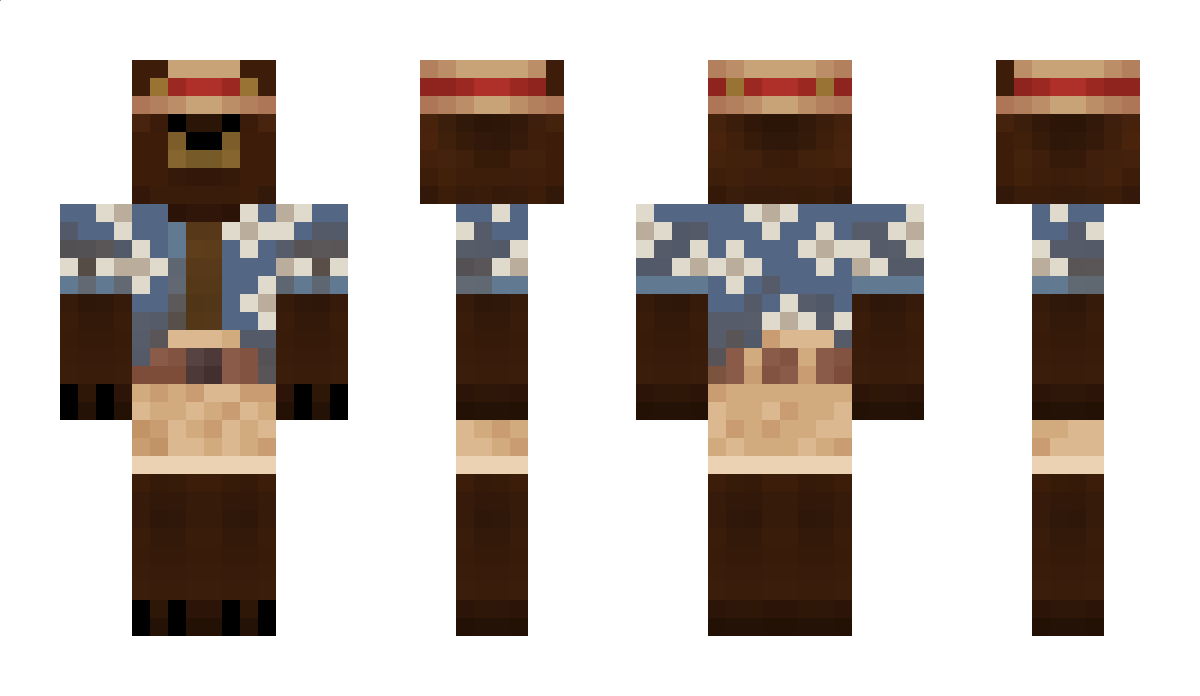 Nicomoru Minecraft Skin