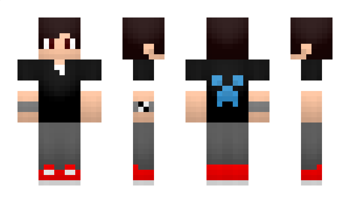 Slasheryn Minecraft Skin