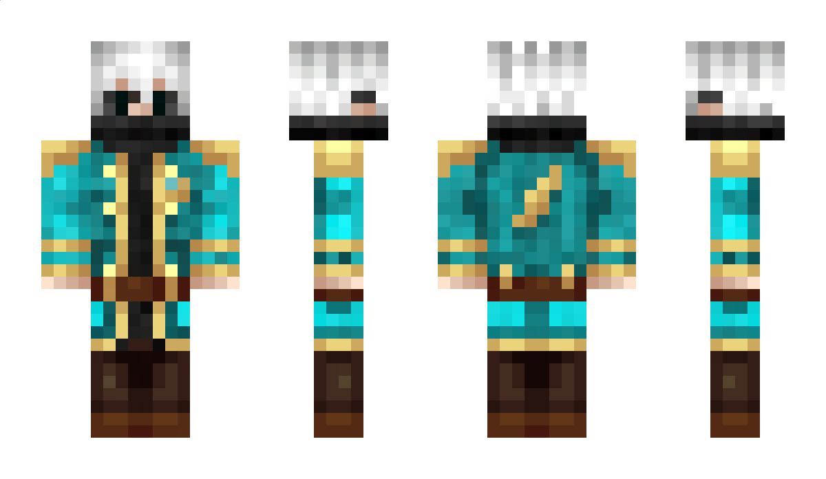 VampireJack07 Minecraft Skin