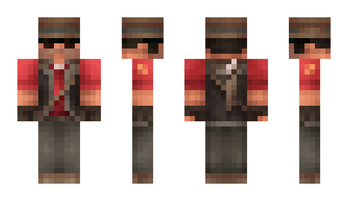 PlayerX Minecraft Skin