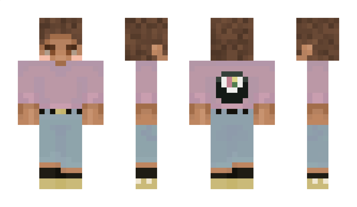 Dezzeroni Minecraft Skin