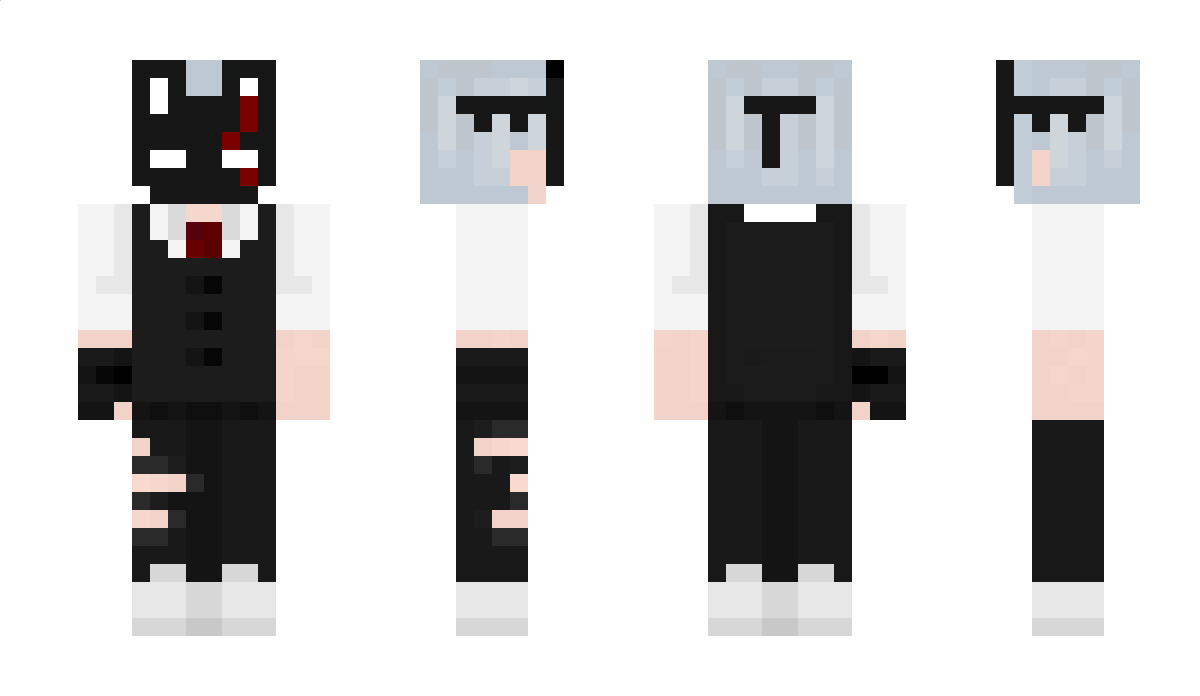 DEVIL707 Minecraft Skin