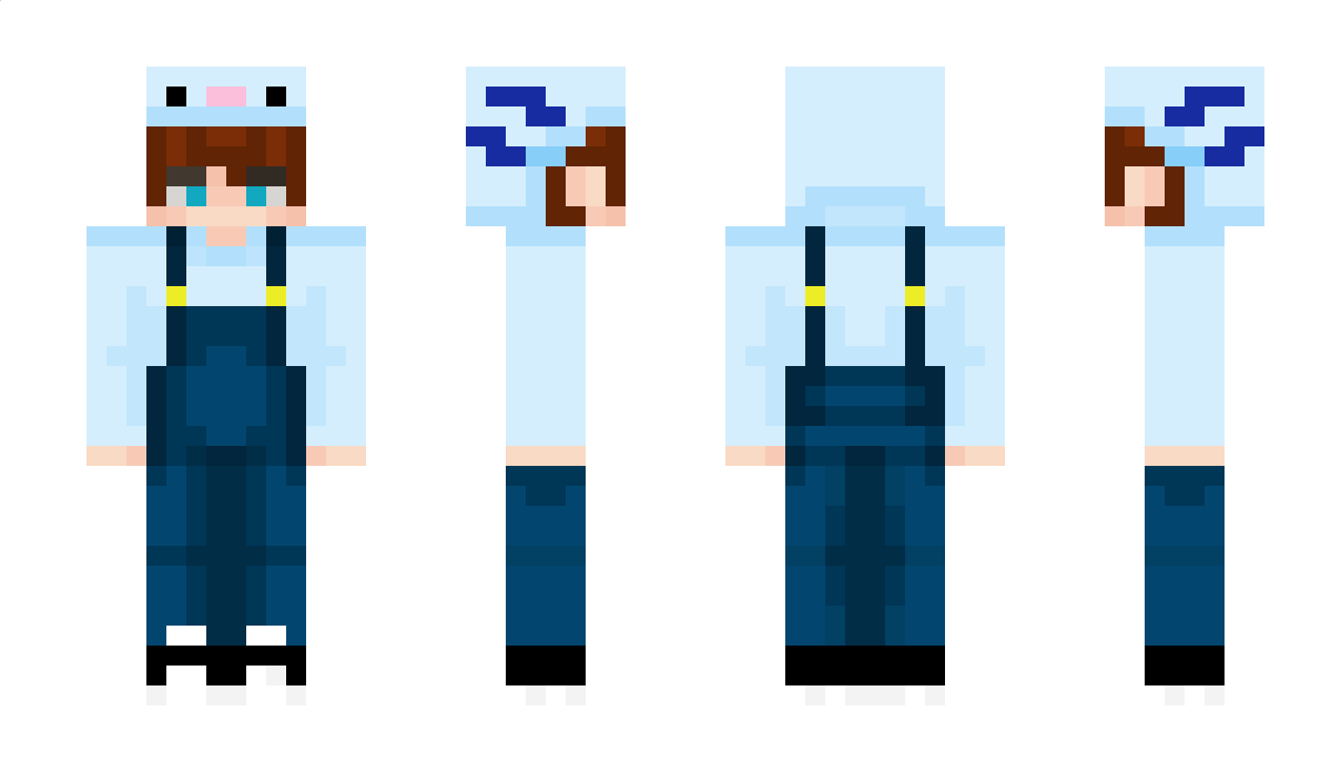 SupaDRAGO Minecraft Skin