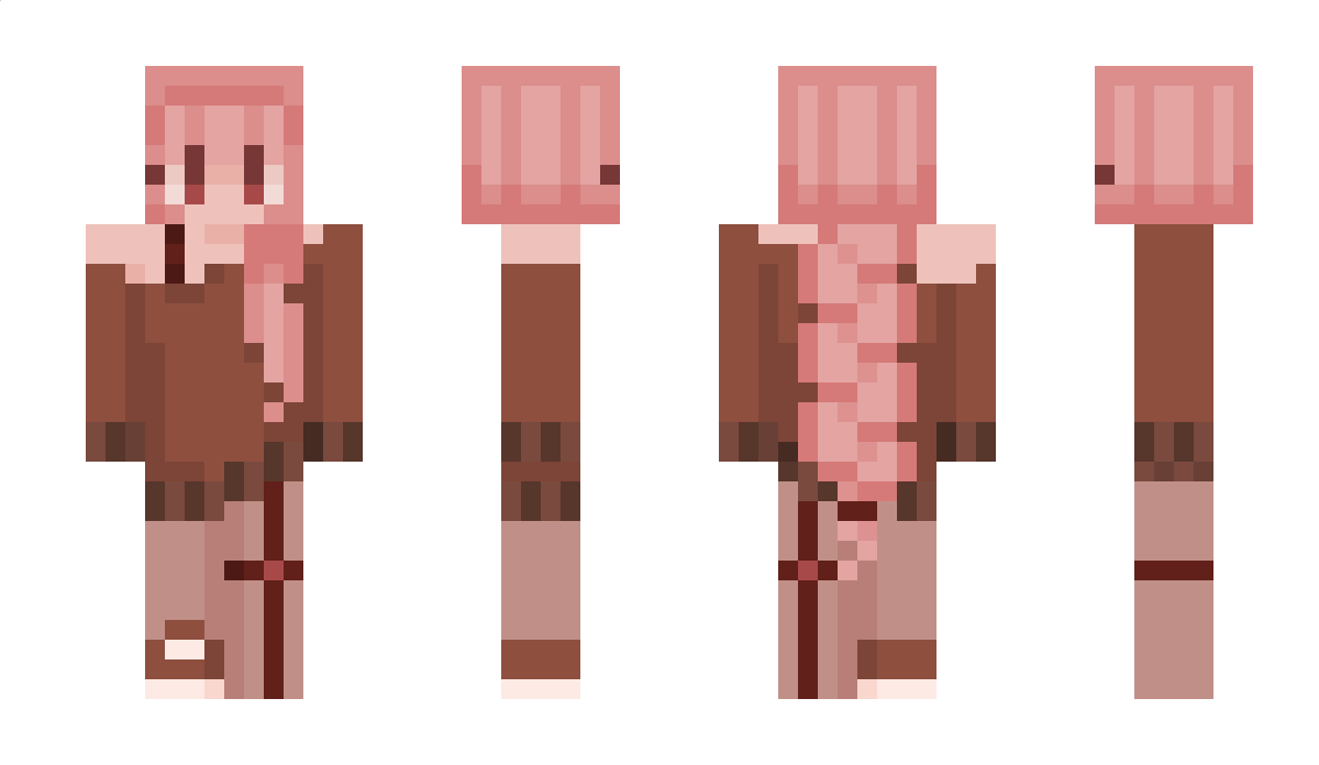 Fwedwico Minecraft Skin