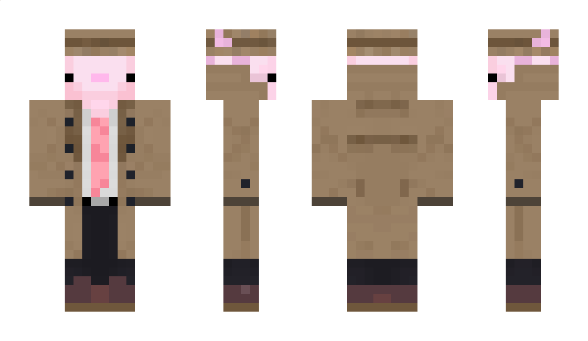 AcewolfAC Minecraft Skin