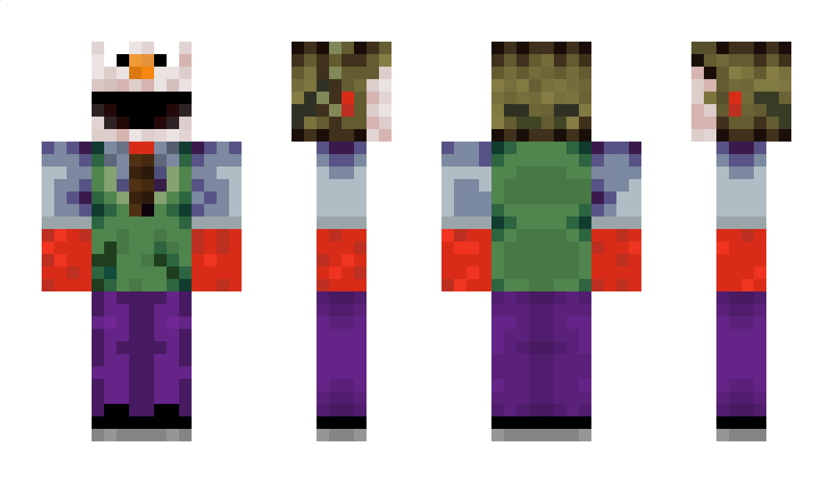 AllisterDL Minecraft Skin