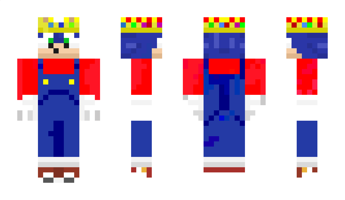 SMAF_Gaming Minecraft Skin