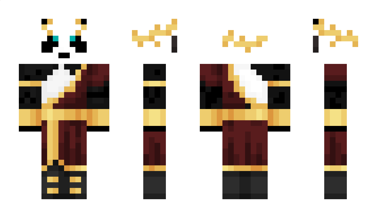 Adeptpandora12 Minecraft Skin