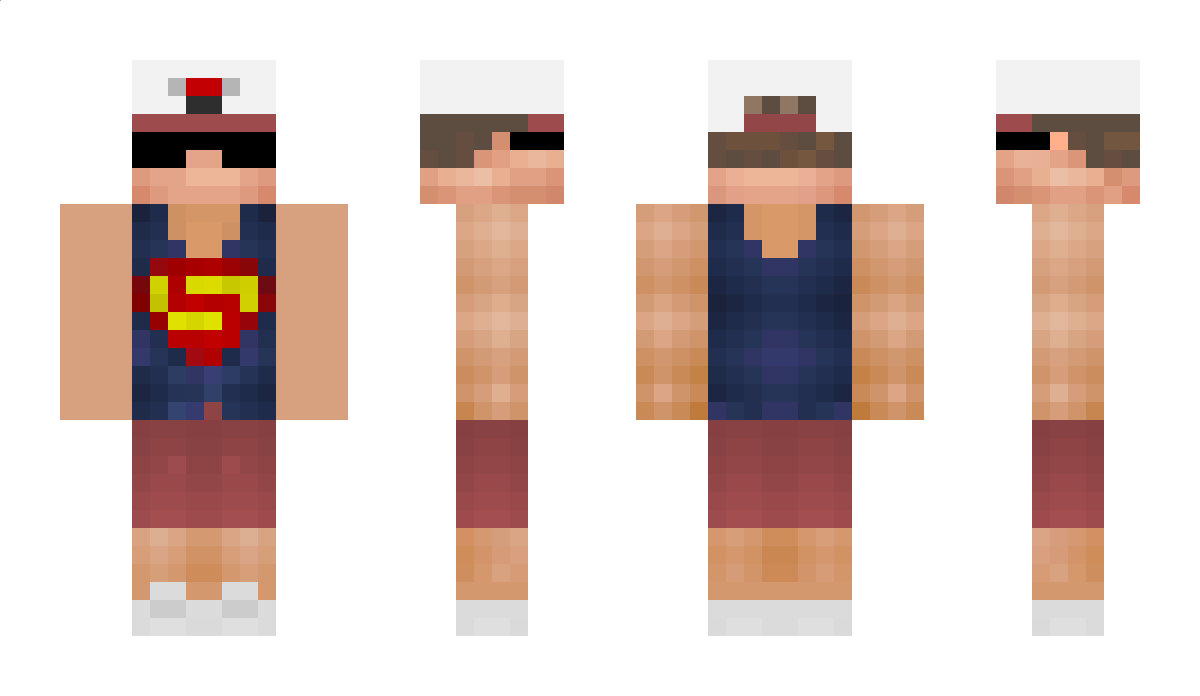 PowerOfWill Minecraft Skin