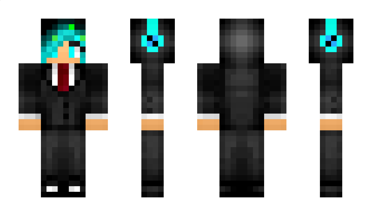 GlowstickkYT Minecraft Skin