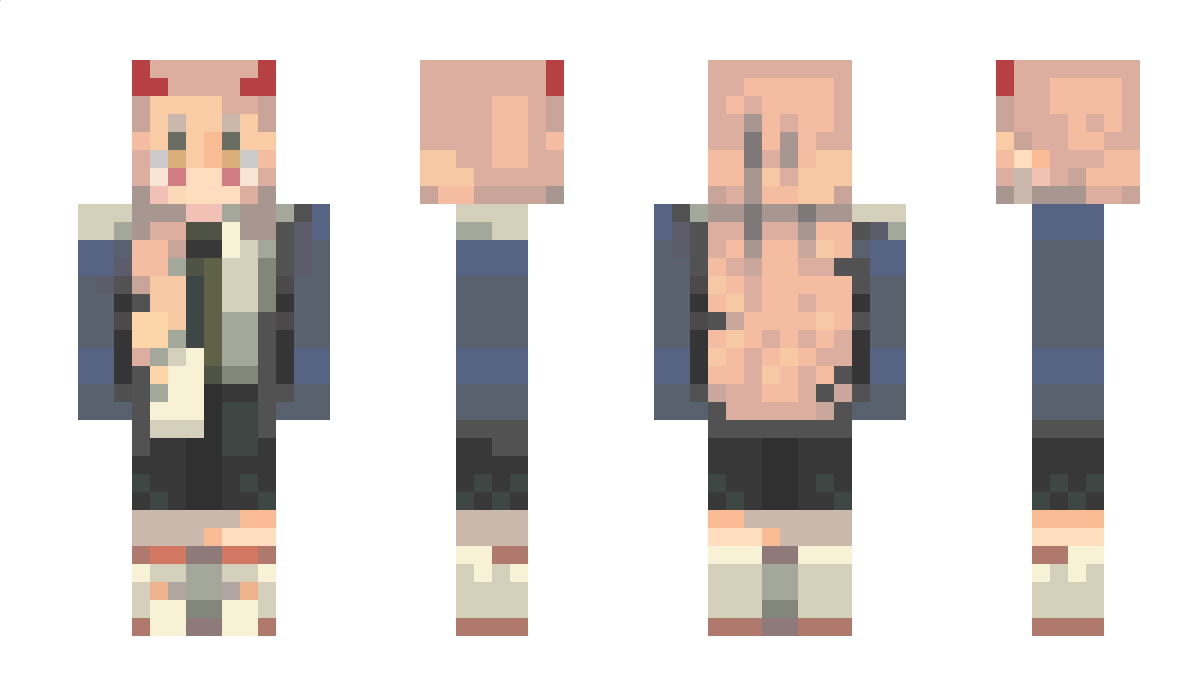 Shikaru Minecraft Skin