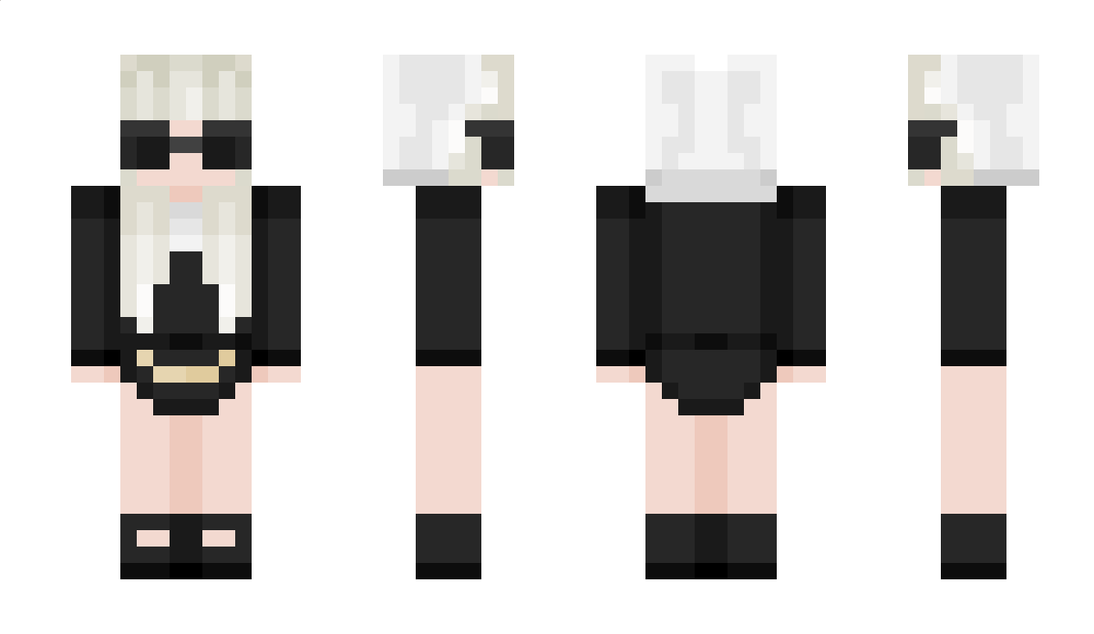 TraderYohan Minecraft Skin