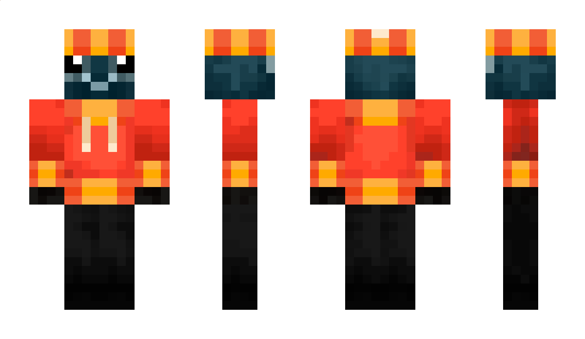 KayexLIVE Minecraft Skin