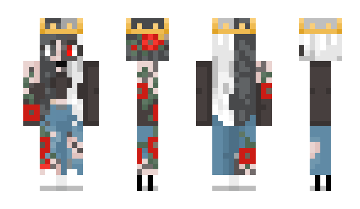 Aerraxx_Rose Minecraft Skin