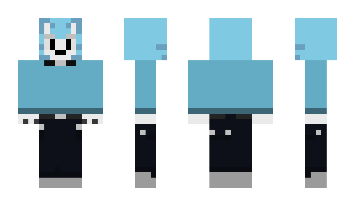 TakMorzeByc Minecraft Skin