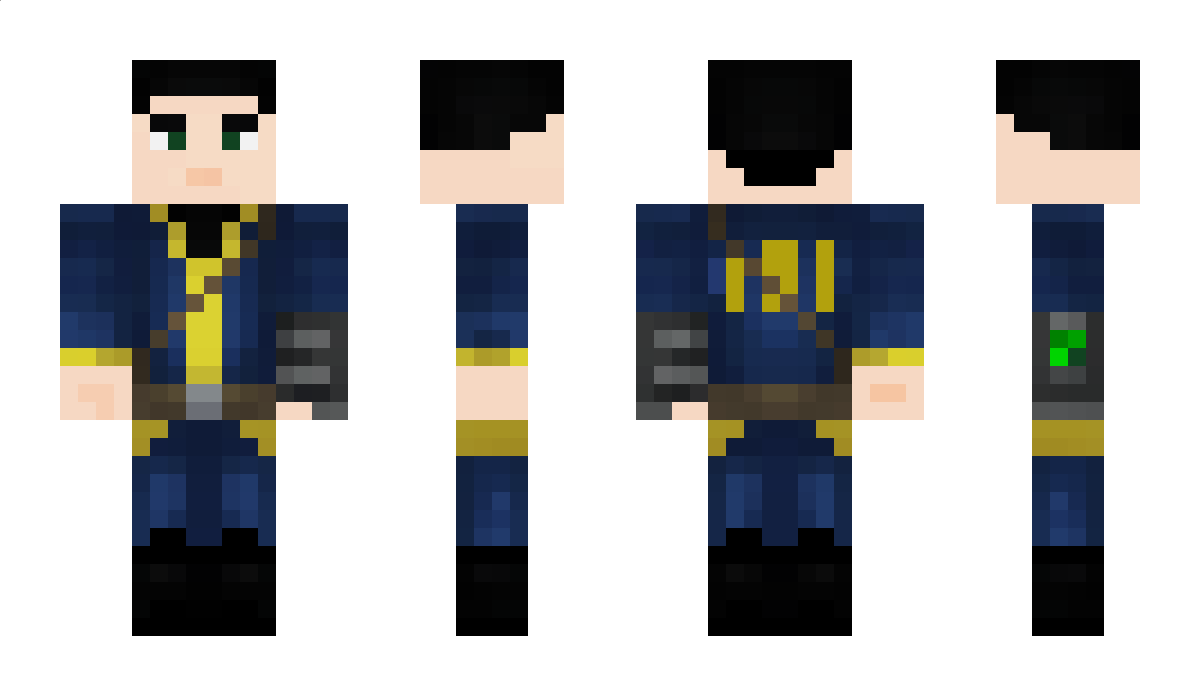 BraveStart Minecraft Skin