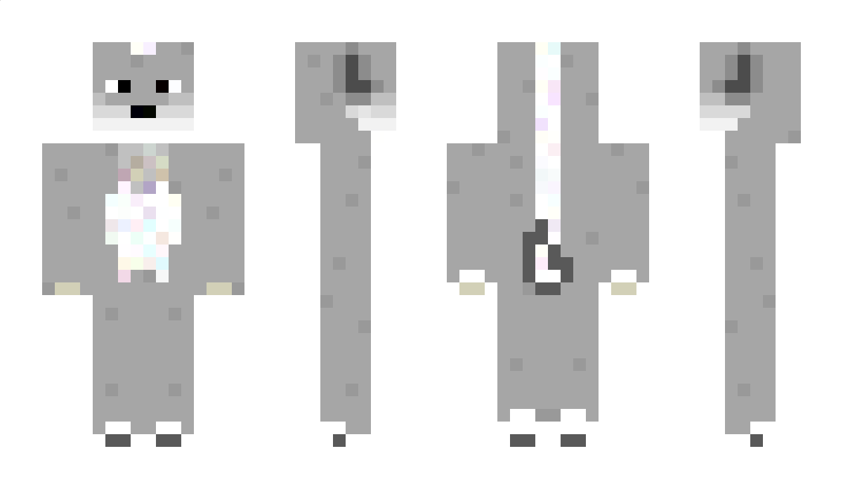 H_head Minecraft Skin