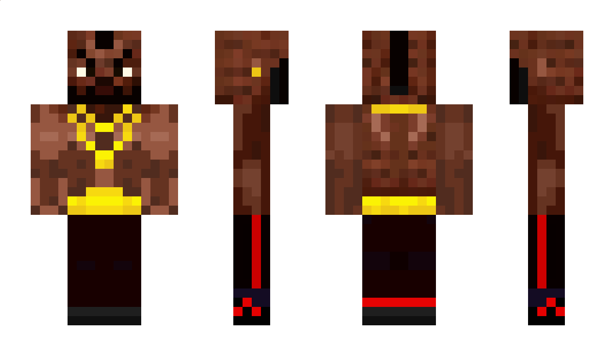 bigman Minecraft Skin