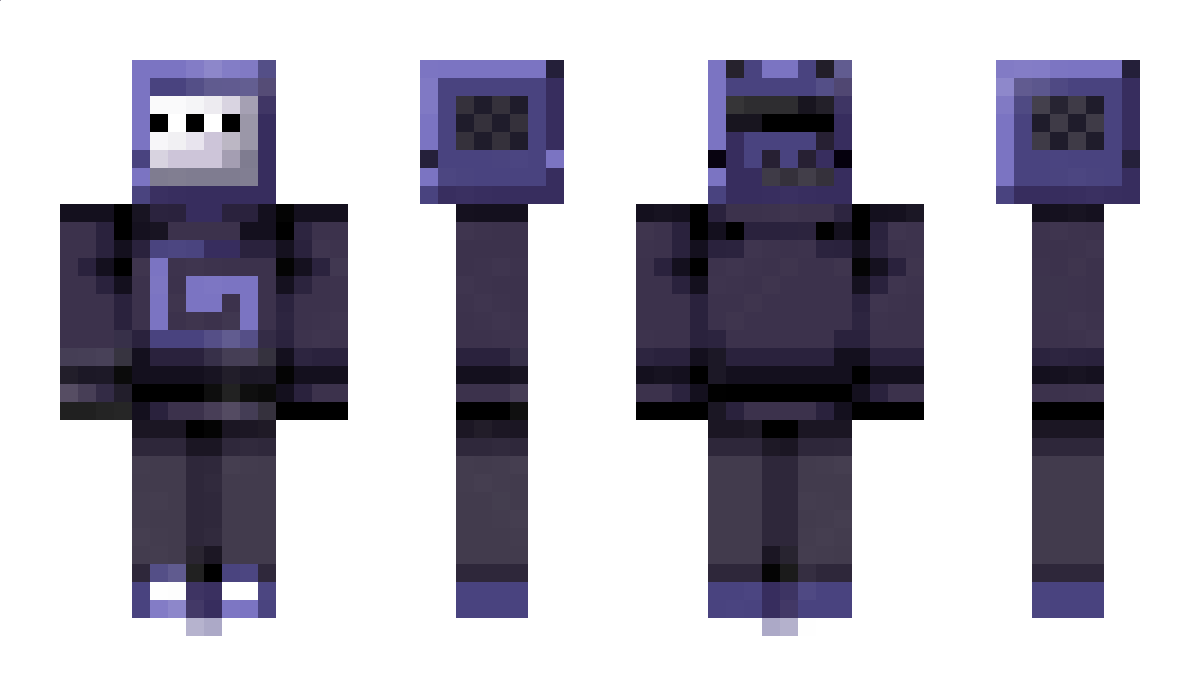 xSnoozii Minecraft Skin